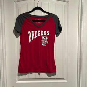 Wisconsin Badgers Women’s T-Shirt